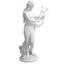 Statue femme avec harpe