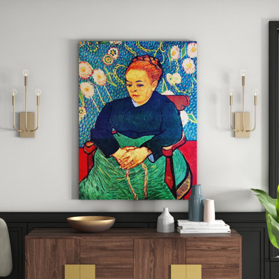 Vincent Van Gogh - Wrapped Canvas Painting