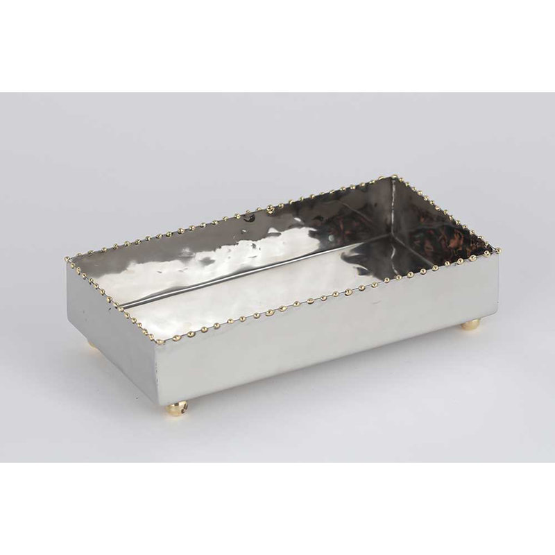 Stainless Steel Flat Napkin Holder