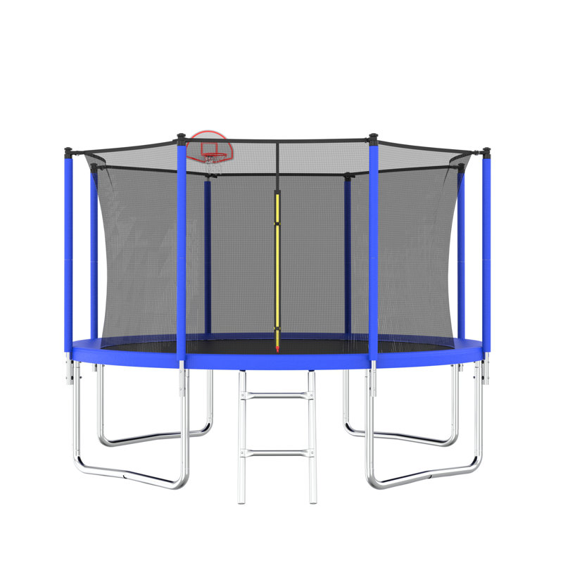 Trampoline for Kids, Blue
