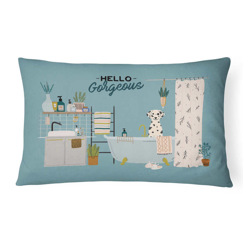  Housse et insert de coussin d'extérieur pour l'extérieur, Dalmate