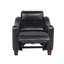 Fauteuil inclinable électrique Goldenray - noir