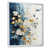 Cadre flottant blanc