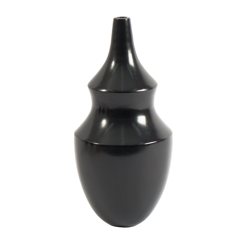 Vase Hornsea - grand noir