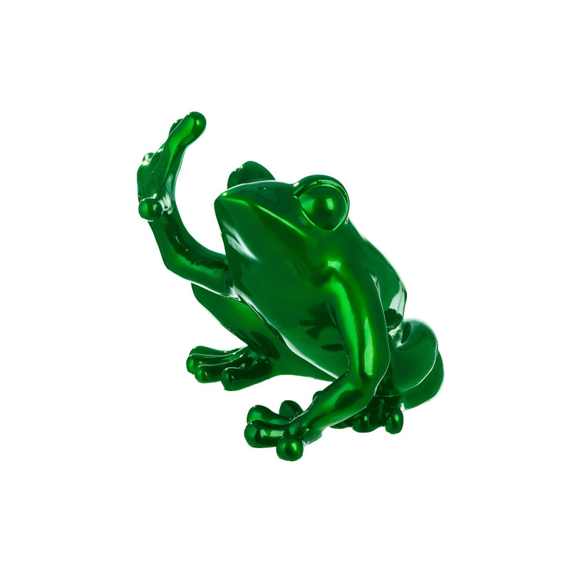 Taniya Animals Figurines & Sculptures, Green