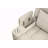 Galya Light Gray Chenille Motion Glider Recliner
