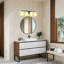 Luminaire pour salle de bain 4 lumières à abat-jour en verre à intensité variable-2035242981-2035242978