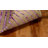 Ferrera Abstract Hand-Knotted Purple/Beige/Orange Area Rug-1021676448