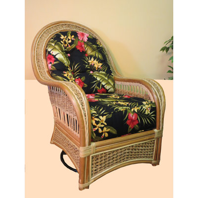 JonPaul Wicker Rocking Chair