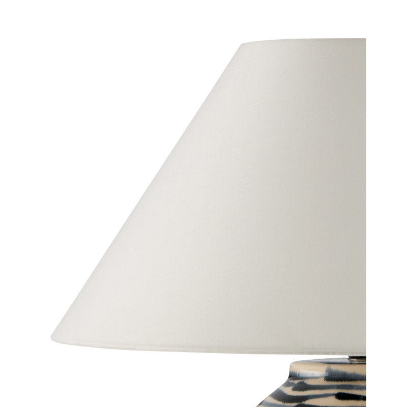 Minnows Blue Table Lamp
