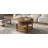 31.5" Modern Round Coffee Table with Storage and Hidden Compartment-187067953