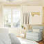 Ensemble de tringle à rideaux simple ajustable de 5/8 po de diamètre avec faiteaux Maniglia,-667076096-667076098