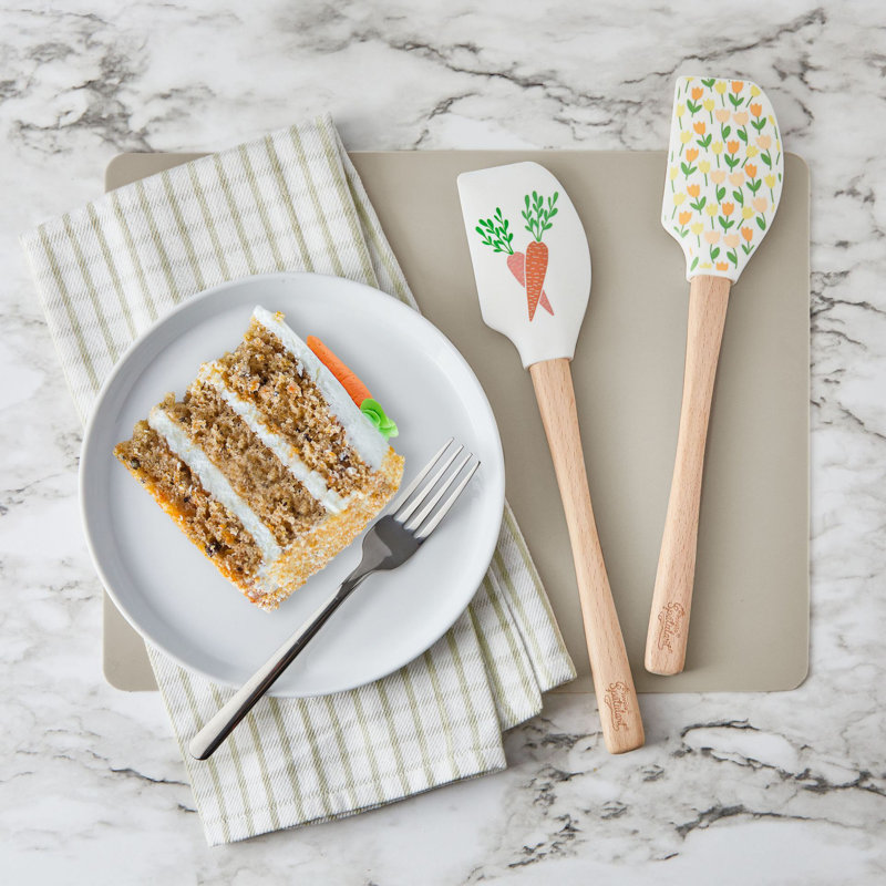 Tovolo Spatulart® Tulip Garden Spatula