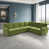 Chenille vert gazon est en rupture de stock