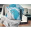 Coussin imprimé «Ice Piscine Blue» - paysage-30028852-30028856