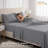 Lux Decor 4-Piece Ultra Soft Microfiber Sheet Set Deep Pocket Fitted Sheet, Wrinkle-Resistant & Easy Care Bedding-960111323-960111316