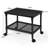 Kynslee 40cm H x 48cm W Utility Cart with Wheels