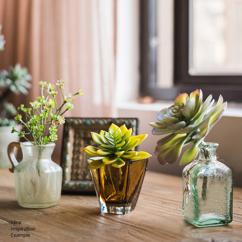 5'' Faux Succulent Grass