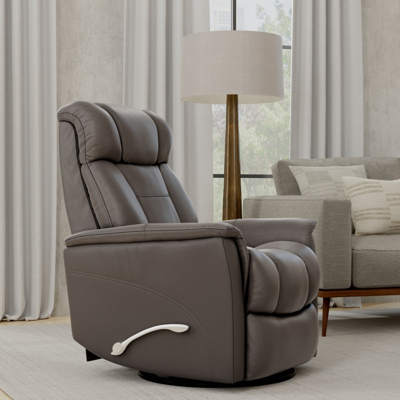 Fauteuil inclinable et oscillant Global Home, Gris foncé