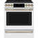 Café 30" 5.7 cu. ft. Smart Slide-in Electric Range with Convection Oven and Radiant Cooktop