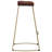 Solid Wood 30.7 in Stool
