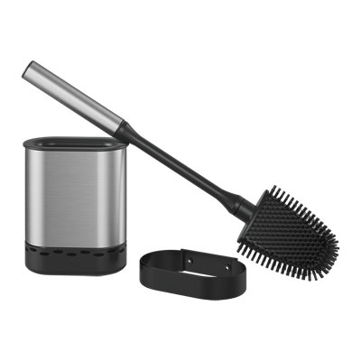 Metaltex Cleany Toilet Brush & Holder