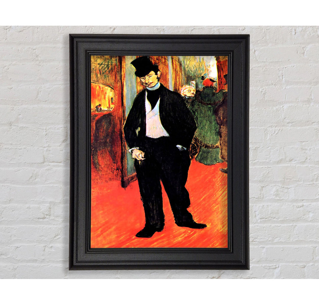 Toulouse Lautrec Dr Tapia De Celeyran Gerahmter Druck