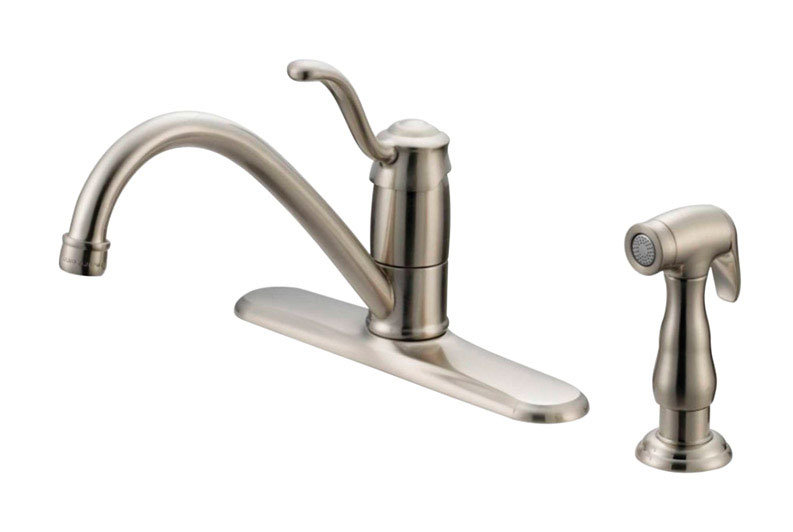 Oakbrook Collection Touch Kitchen Faucet with Side Spray