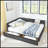 Queen Size Storage Upholstered Tufted Bed