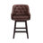 Chela Upholstered Button-Tufted Barstool with Solid Wood Frame-60476181
