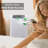 SereneLife 12000 BTU Portable Air Conditioner for 325 Square Feet with
