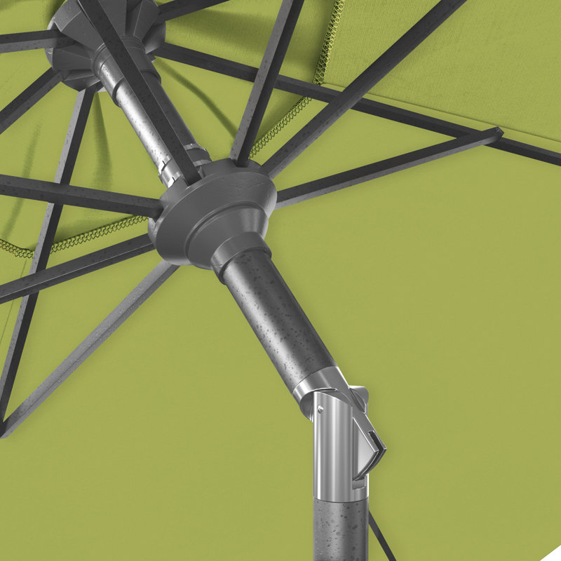 Parasol Bronte 108 po Bronte, Toile Sunbrella® perroquet