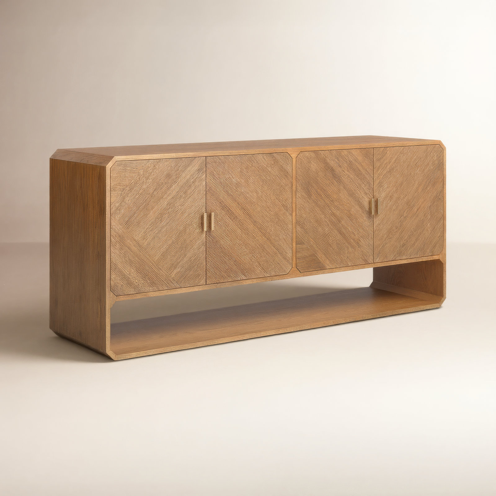 Gable 68.5'' Sideboard, Brown