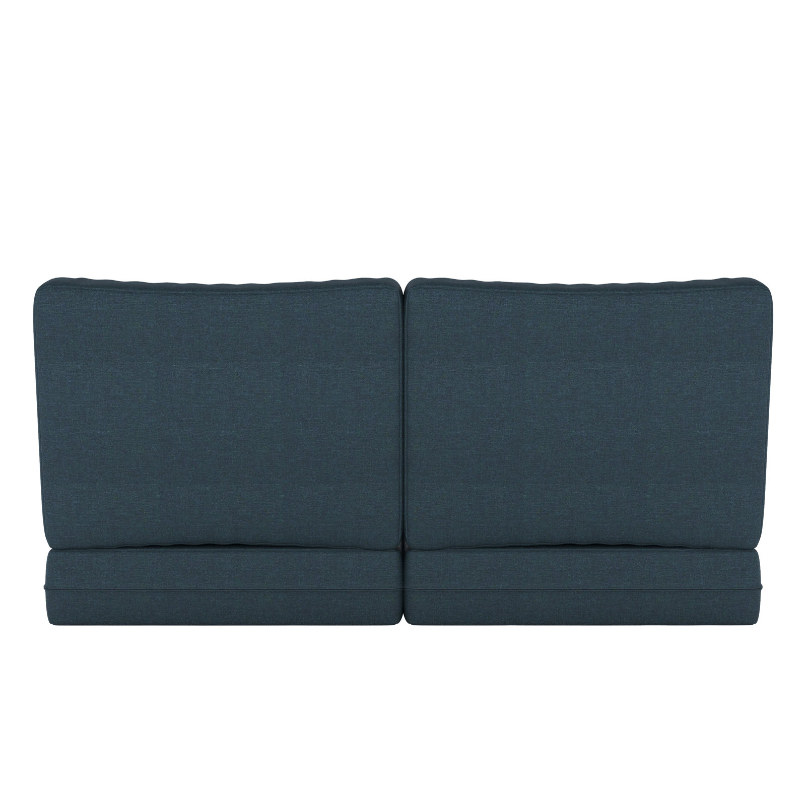 24" Sunbrella® Loveseat Seat and Back Cushion, Sunbrella Play Lagoon