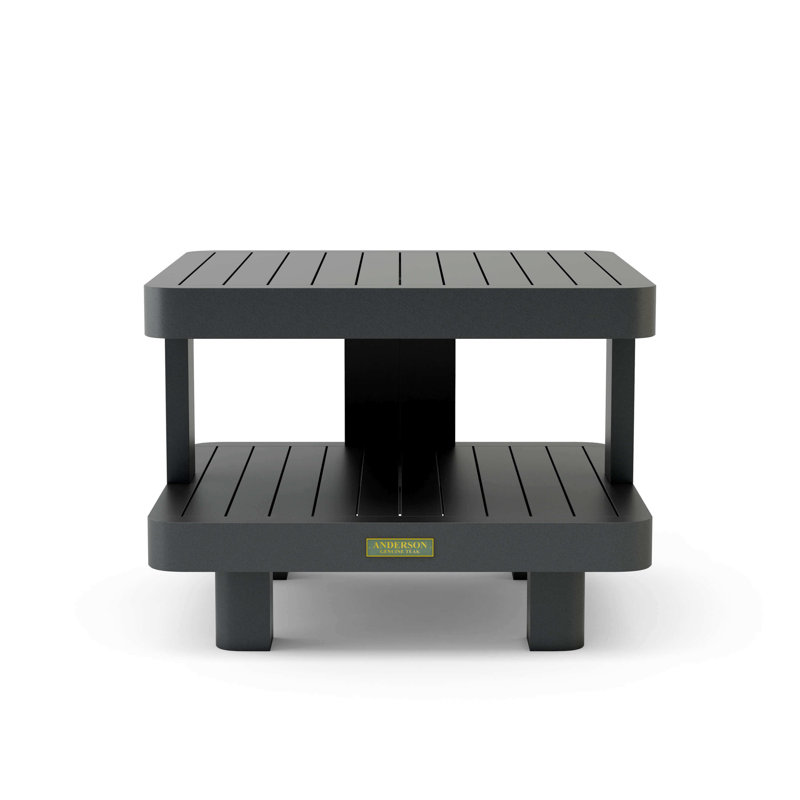 GRANADA ALUMINUM SIDE TABLE