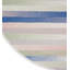 Bleu rayé/Ivoire/rose Tapis décoratif-356542419