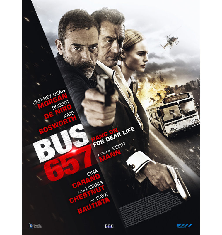 Bus 657, 24" H x 18" W