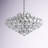 Pattaya 7 - Light Dimmable Geometric Chandelier
