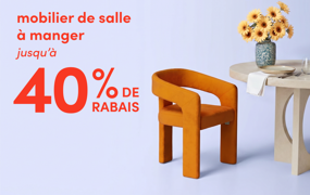 mobilier de salle à manger en solde