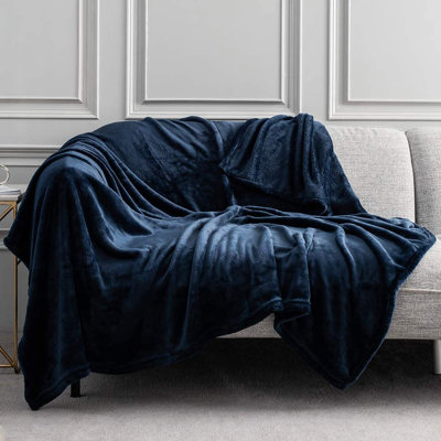 Quilted Throw Blanket