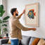 Tropical Fish Study Botanical - Wrapped Canvas-990930472-990930476