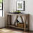 Rakira Modern Farmhouse Console Table-481220294