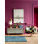 Swivel Armchair Peony Flower-54737848-54737847