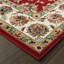 Tapis rouge / ivoire Greenwich-94816444