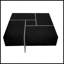 Table basse au design unique avec 4 compartiments de rangement cachés-810369333