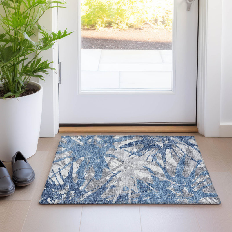  Tapis Hintzen AMF77 de qualité supérieure lavable à la machine, Rectangle 1 pi 8 po x 2 pi 6 po