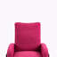 Fauteuil inclinable en tissu Oana-926344926
