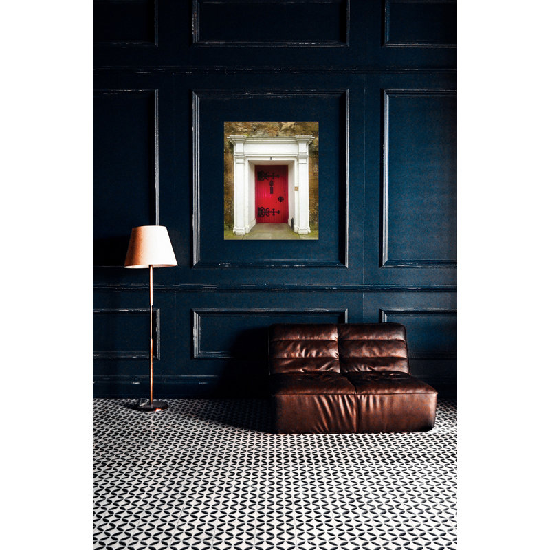 Red Door in Fife 16x20