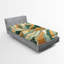Drap-housse Ambesonne Mid Century-95976438
