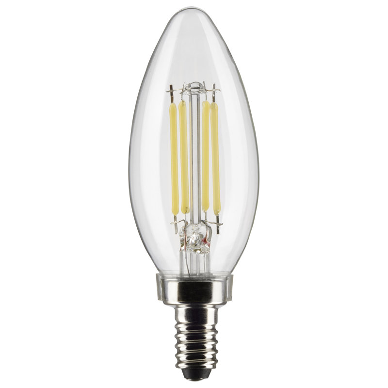 5.5 Watt Clear LED Bulb, 2700